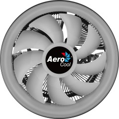 AeroCool Core Plus Processor Cooler 1-Pack – High Performance, Sleek Black Design, 25mm – Enhance Your Build Today!